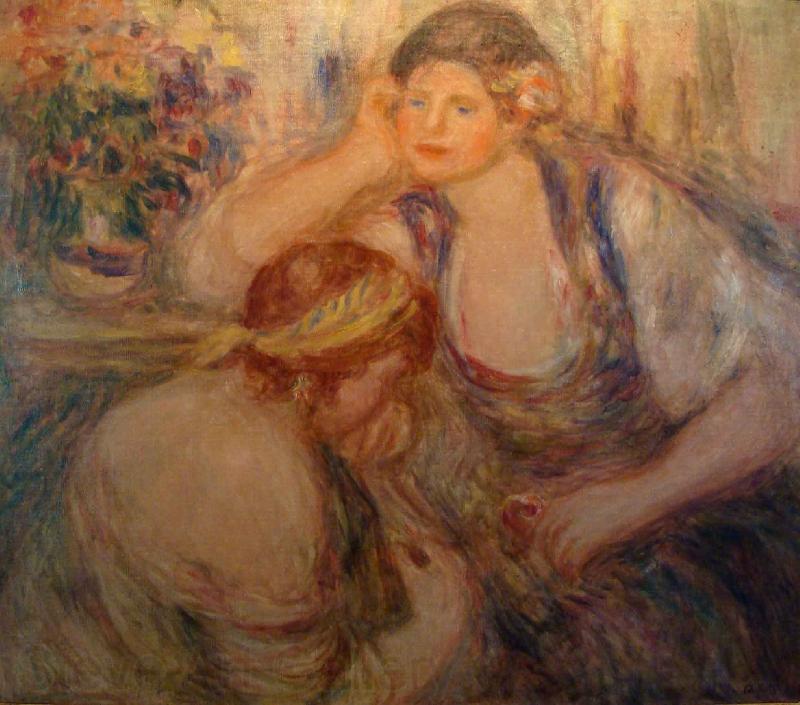 Pierre-Auguste Renoir The Serenade